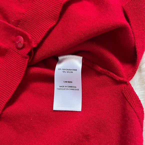 CLEO  LONG SLEEVE BUTTON DOWN Cardigan; Soft fabricI In EXCELLENT USED CONDITION - Picture 4 of 4